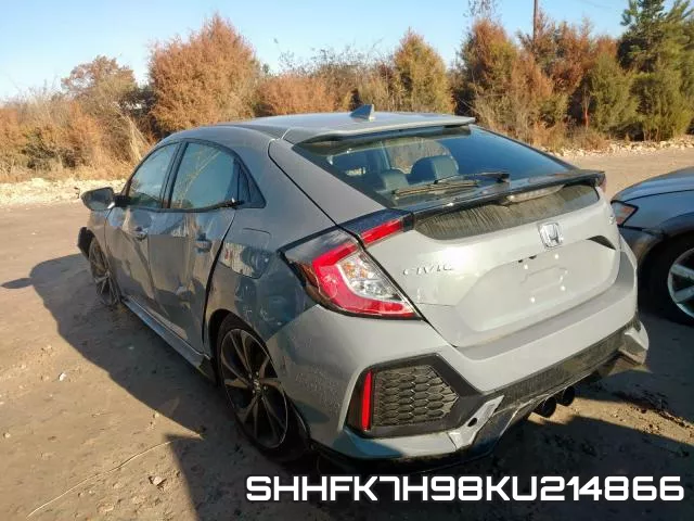 SHHFK7H98KU214866 фото 4