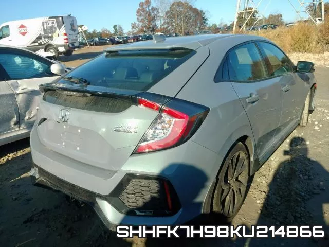 SHHFK7H98KU214866 фото 5