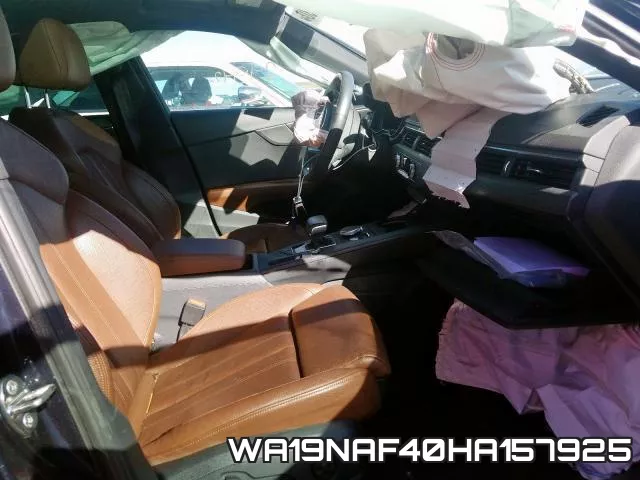 WA19NAF40HA157925 фото 6