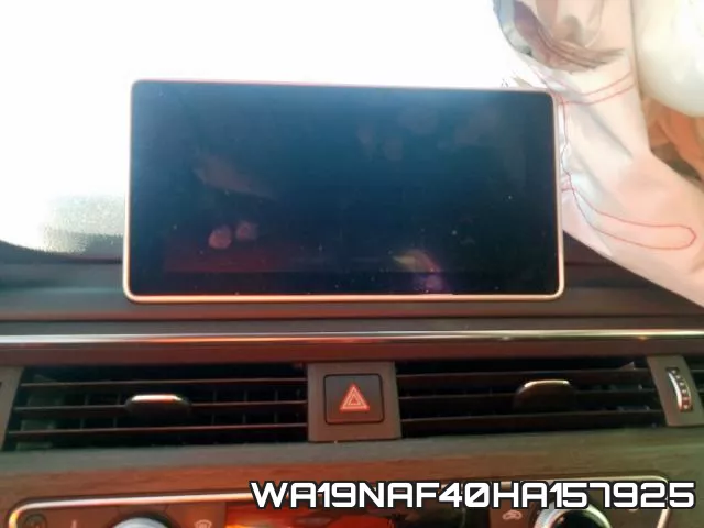 WA19NAF40HA157925 фото 10