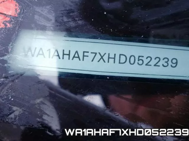 WA1AHAF7XHD052239 фото 2