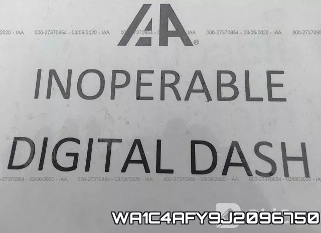 WA1C4AFY9J2096750 фото 8