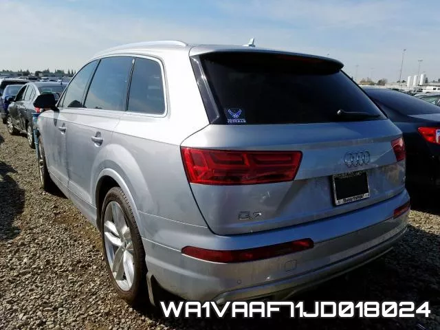 WA1VAAF71JD018024 фото 4
