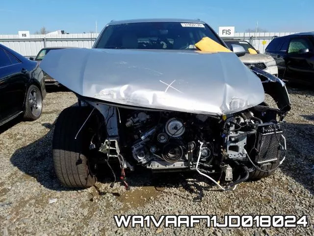 WA1VAAF71JD018024 фото 10