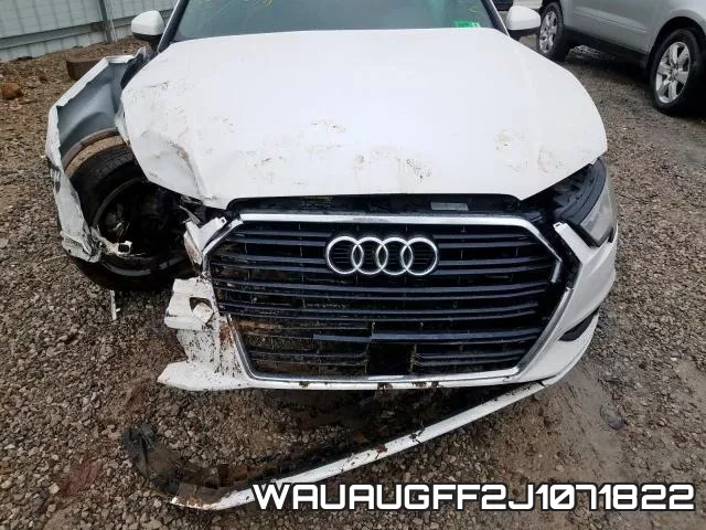 WAUAUGFF2J1071822 фото 8