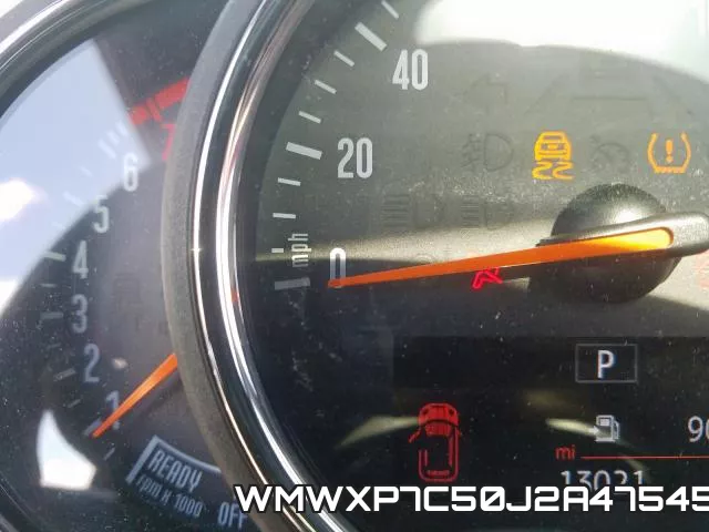 WMWXP7C50J2A47545 фото 9