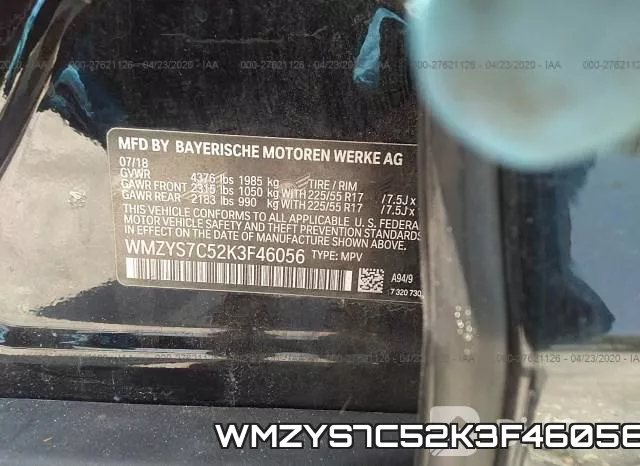 WMZYS7C52K3F46056 фото 10