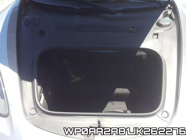 WP0AA2A81JK262276 фото 8