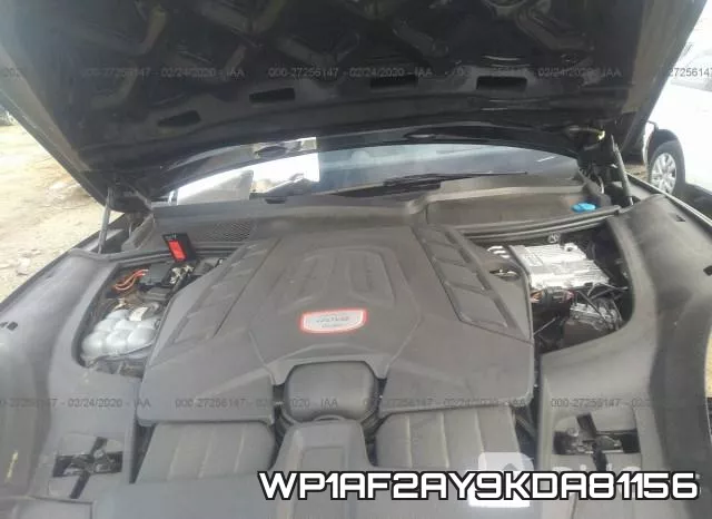 WP1AF2AY9KDA81156 фото 2