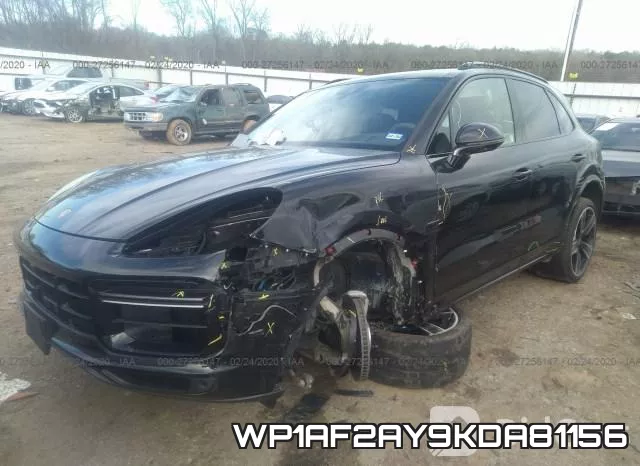 WP1AF2AY9KDA81156 фото 3