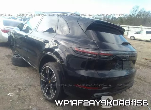 WP1AF2AY9KDA81156 фото 4