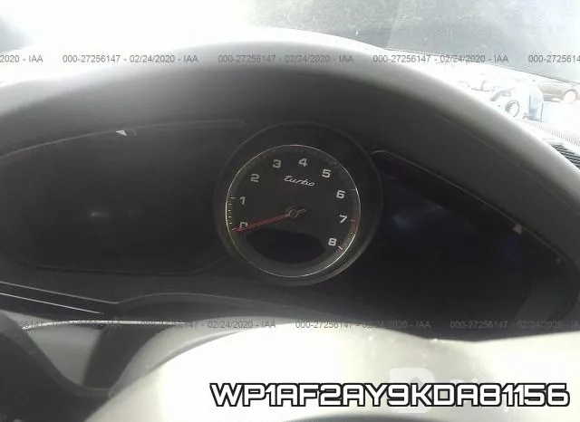 WP1AF2AY9KDA81156 фото 8