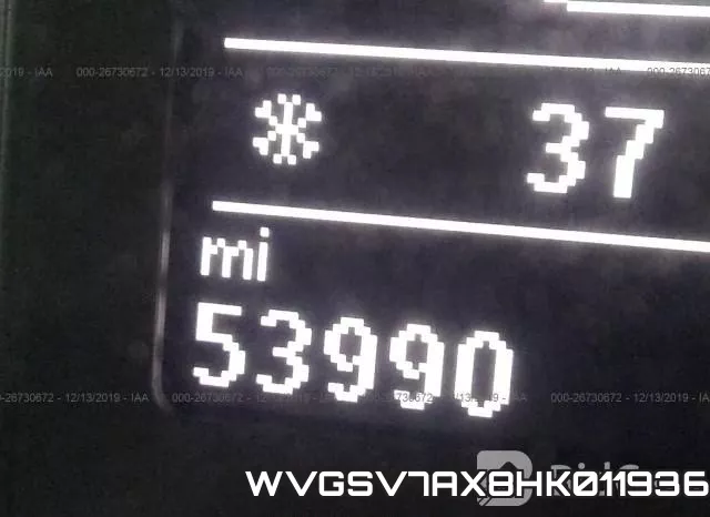 WVGSV7AX8HK011936 фото 8