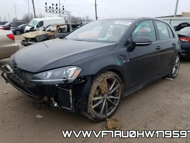 WVWVF7AU0HW179597 фото 3