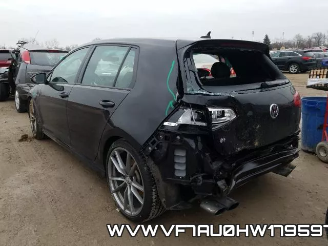 WVWVF7AU0HW179597 фото 4