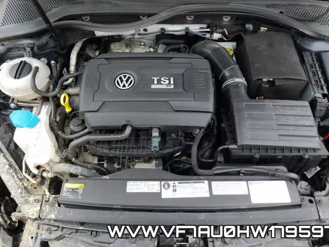 WVWVF7AU0HW179597 фото 8