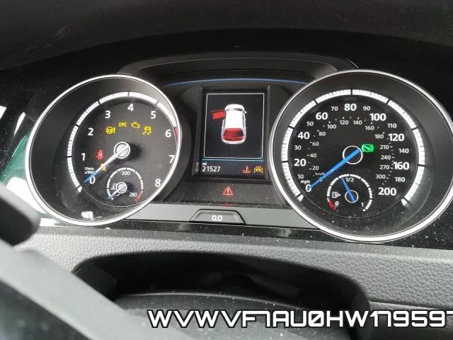 WVWVF7AU0HW179597 фото 9