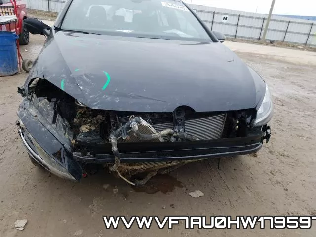 WVWVF7AU0HW179597 фото 10
