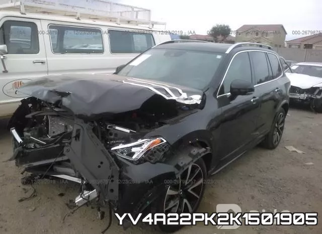 YV4A22PK2K1501905 фото 3