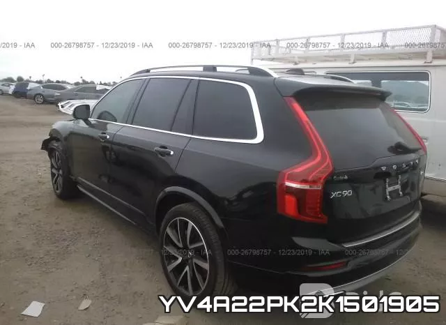 YV4A22PK2K1501905 фото 4