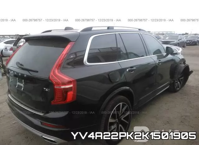 YV4A22PK2K1501905 фото 5