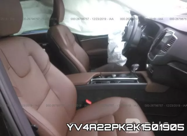 YV4A22PK2K1501905 фото 6