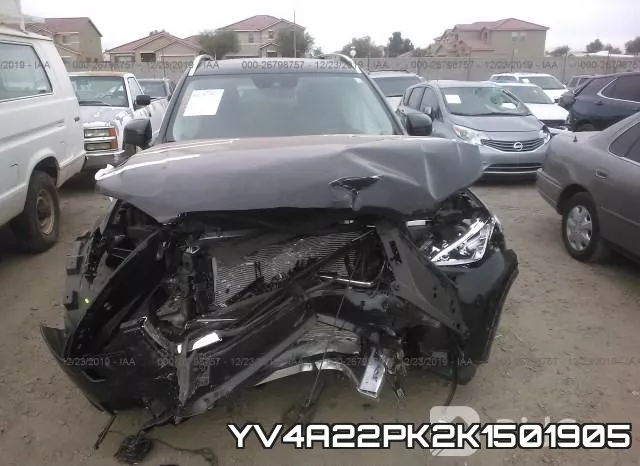 YV4A22PK2K1501905 фото 7