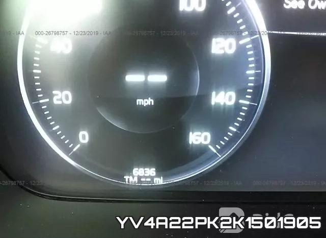 YV4A22PK2K1501905 фото 8