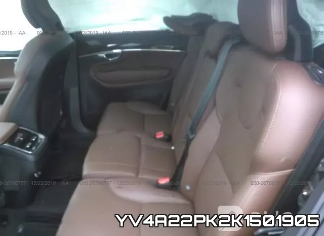 YV4A22PK2K1501905 фото 9