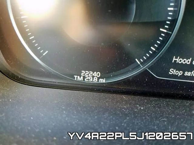 YV4A22PL5J1202657 фото 9