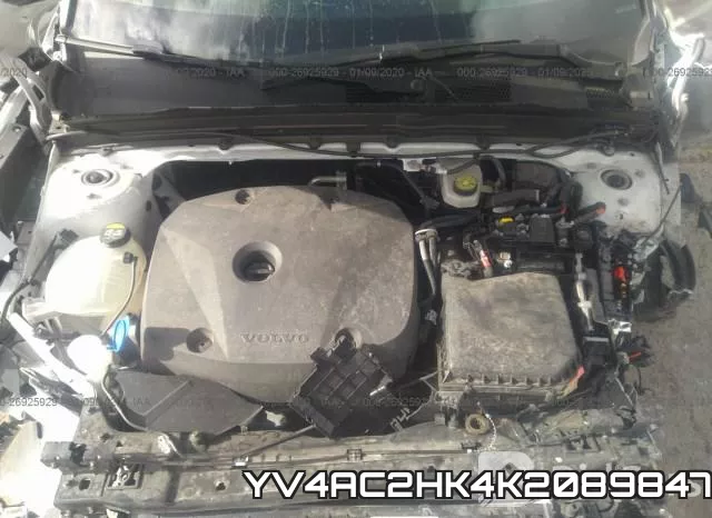 YV4AC2HK4K2089847 фото 2