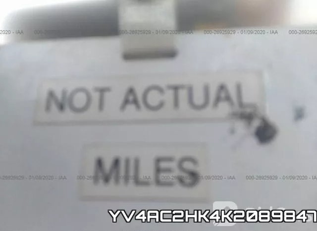 YV4AC2HK4K2089847 фото 8