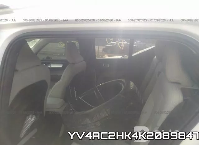 YV4AC2HK4K2089847 фото 9