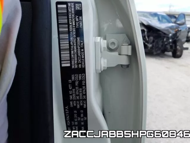 ZACCJABB5HPG60846 фото 2