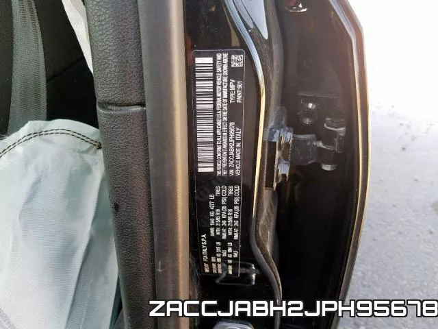 ZACCJABH2JPH95678 фото 2