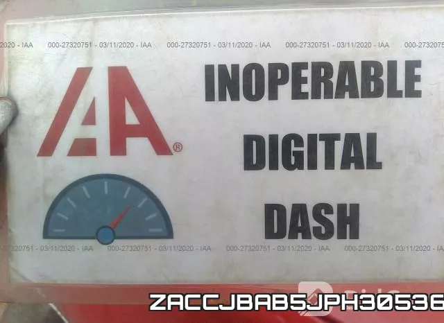 ZACCJBAB5JPH30536 фото 8