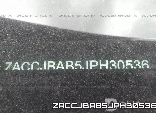 ZACCJBAB5JPH30536 фото 10