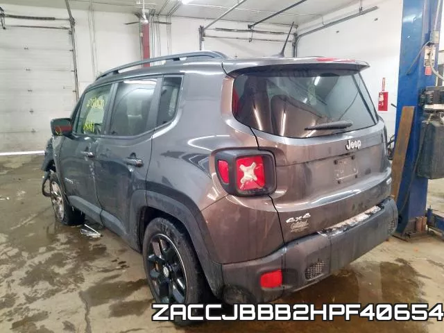 ZACCJBBB2HPF40654 фото 4