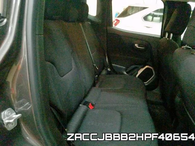 ZACCJBBB2HPF40654 фото 7