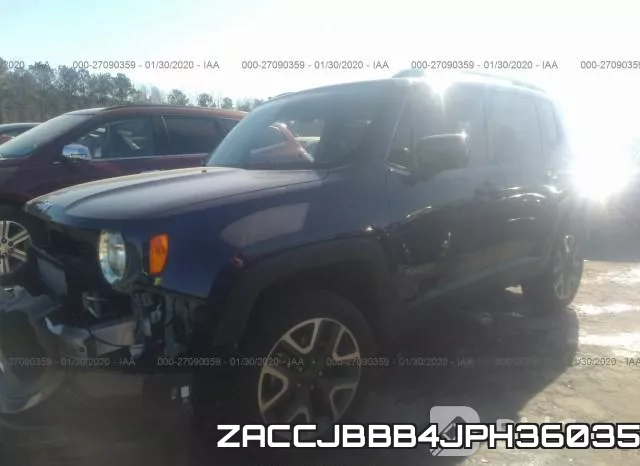 ZACCJBBB4JPH36035 фото 3