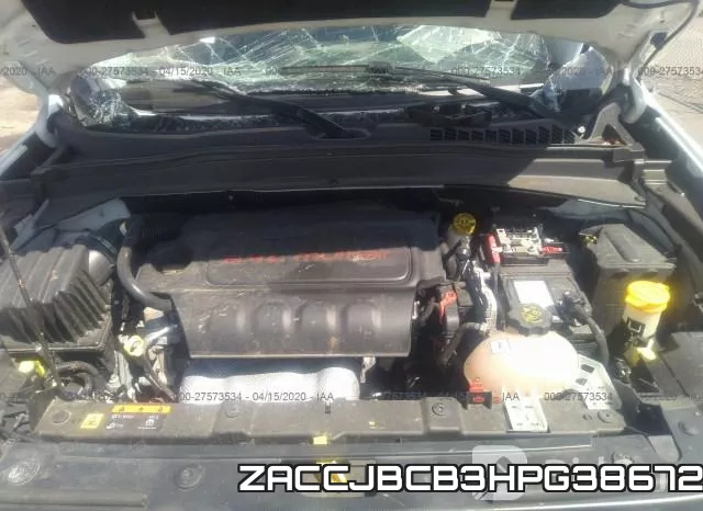 ZACCJBCB3HPG38672 фото 2