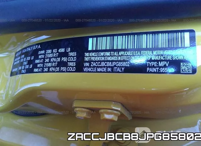 ZACCJBCB8JPG85802 фото 10