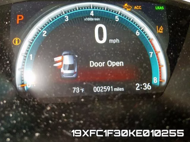 19XFC1F30KE010255 фото 9