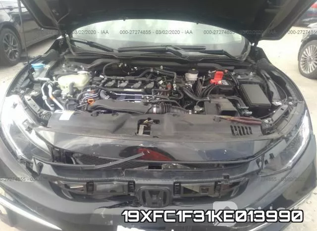 19XFC1F31KE013990 фото 2