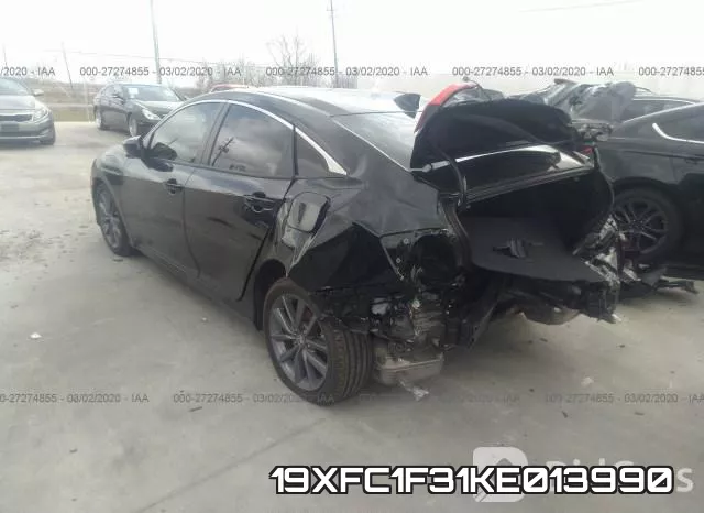 19XFC1F31KE013990 фото 4