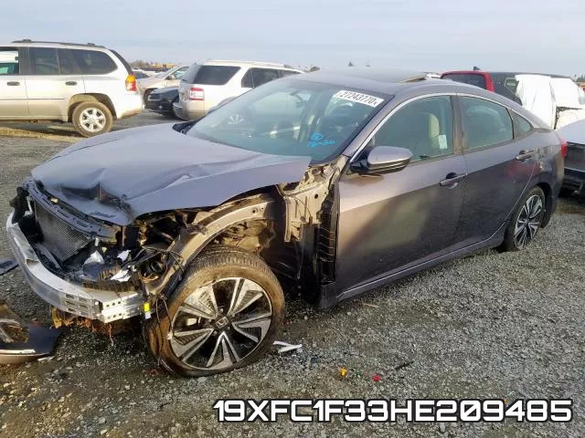 19XFC1F33HE209485 фото 3