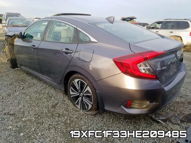 19XFC1F33HE209485 фото 4