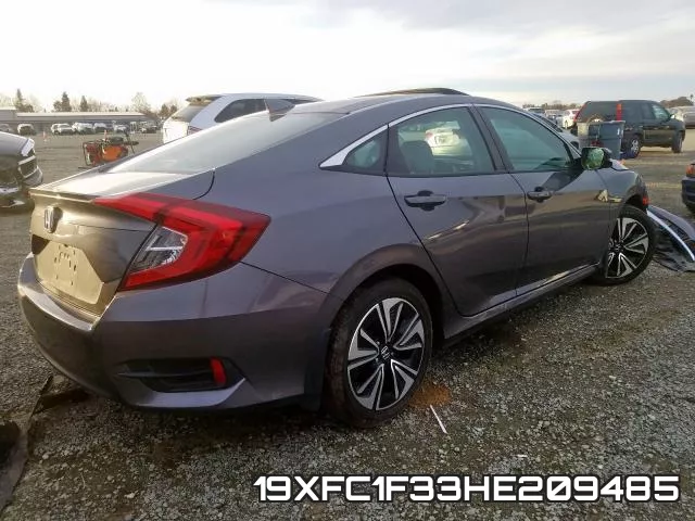 19XFC1F33HE209485 фото 5