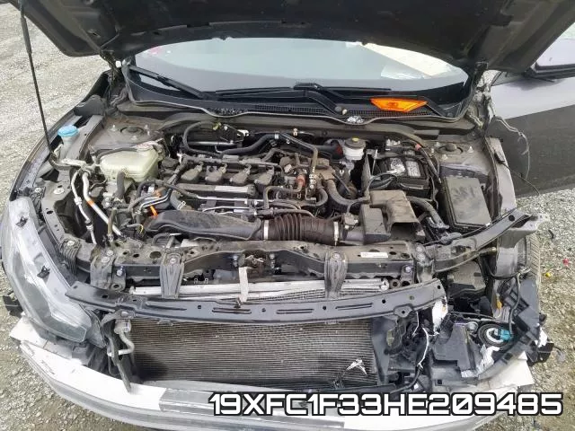 19XFC1F33HE209485 фото 8