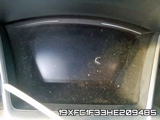 19XFC1F33HE209485 фото 9